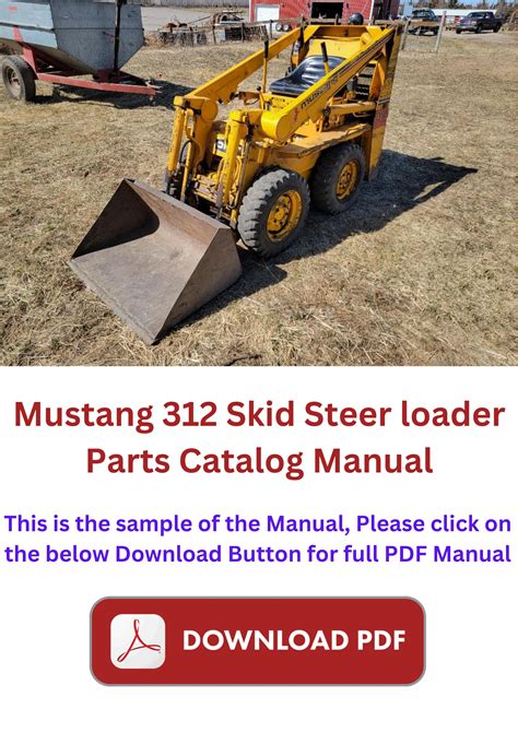 mustang 312 skid steer specs|mustang skid steer specifications.